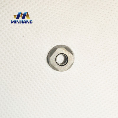 RPMT08T2MO Tungsten Carbide Profile milling Tool untuk Semi finishing dari baja