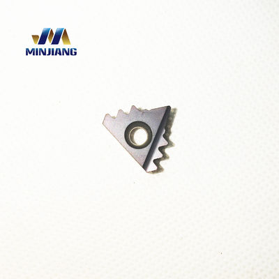 8N2-3 presisi tinggi Tungsten Carbide Threading inserts untuk threading pipa minyak