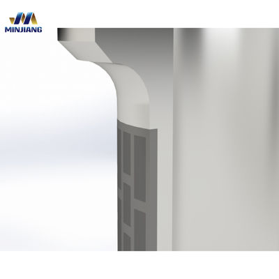 Plasma Transfered Arc Welding Tungsten Carbide Radial Bearings untuk aplikasi industri