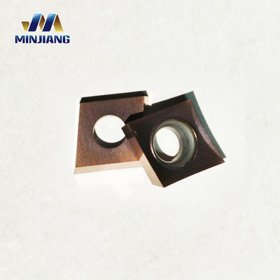 CCGT09T301-1L, seri finishing sisipan karbida untuk pengolahan bagian kecil stainless steel