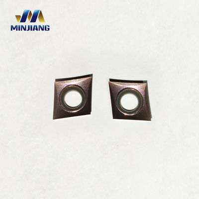 CCGT09T301-1L, seri finishing sisipan karbida untuk pengolahan bagian kecil stainless steel