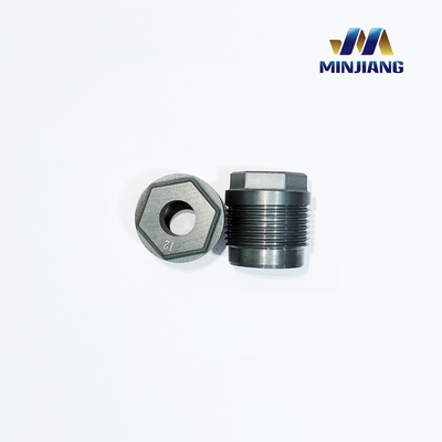 Nosel Hex Eksternal untuk Pengeboran Minyak Gas Tahan Suhu Trs 2200