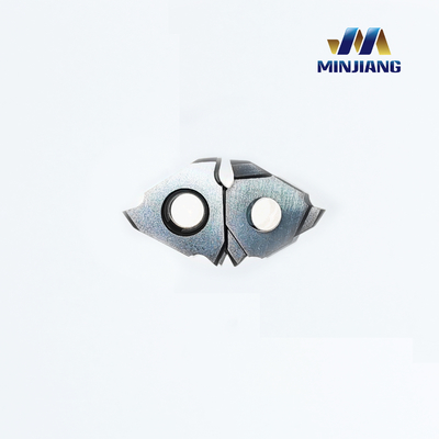 Tekanan Tinggi dan Tekanan Tinggi TGF32R133 Carbide Grooving Inserts