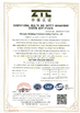 Cina Chengdu Minjiang Precision Cutting Tool Co., Ltd. Sertifikasi