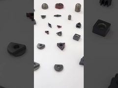 Tahan Panas Lathe Carbide Turning Insert ISO9001