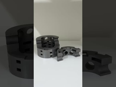 Komponen katup karbida tungsten presisi tinggi dengan kualitas yang baik