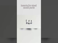 Ketahanan suhu tinggi dan efisiensi tinggi Karbida Trapezoidal thread insert indexable