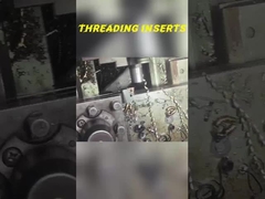 Sisipan Ulir Karbida, Pemotongan Presisi, Umur Alat yang Luar Biasa, Proses