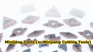 Pisau CNC Presisi Minjiang, cocok untuk berbagai pemrosesan peralatan mesin.